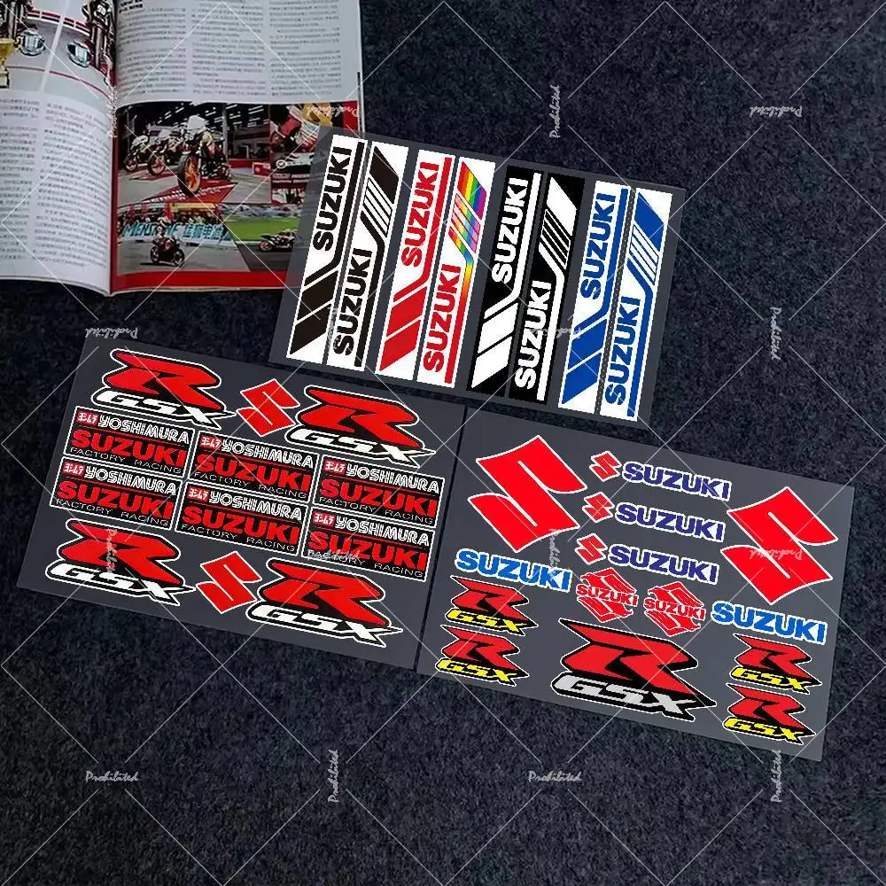 For Suzuki Stickers Moto Sticker Auto Body Bumper Windows Motorcycle Laptop Walls Vinyl Decal Car Tuning Accessories
For Suzuki Stickers Moto Sticker Auto Body Bumper Windows Motorcycle Laptop Walls Vinyl Decal Car Tuning Accessories