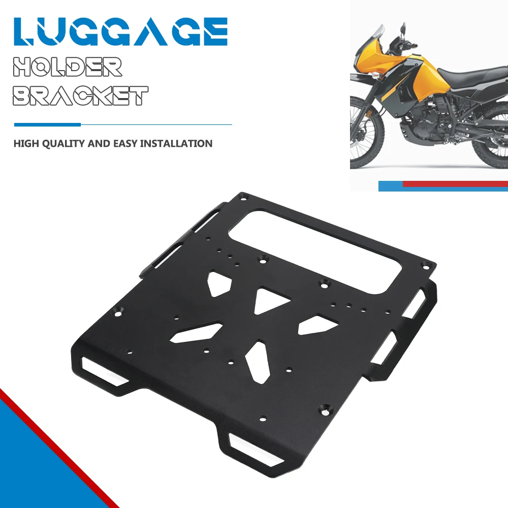 For Kawasaki KLR650 E 2008-2009-2010-2011-2012-2013-2014-2015-2016-2017-2018 Luggage Rack Cargo Saddlebag Holder Shelf Bracket
For Kawasaki KLR650 E 2008-2009-2010-2011-2012-2013-2014-2015-2016-2017-2018 Luggage Rack Cargo Saddlebag Holder Shelf Bracket