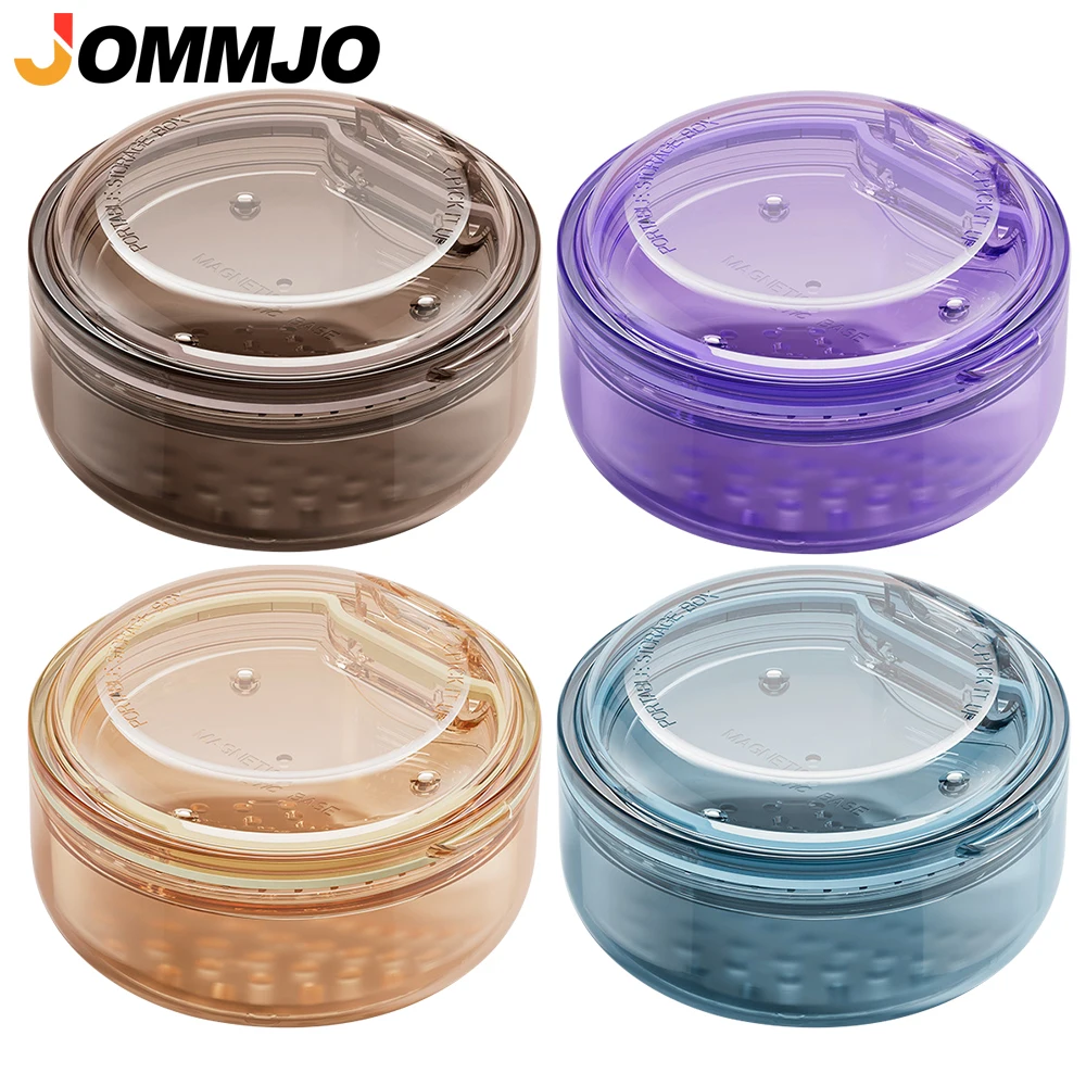 1PCS Retainer Case, Retainer Cleaner Case, Unique Denture Bath with Drain Tray, Suitable for Dentures, Denture Bridges
1PCS Retainer Case, Retainer Cleaner Case, Unique Denture Bath with Drain Tray, Suitable for Dentures, Denture Bridges