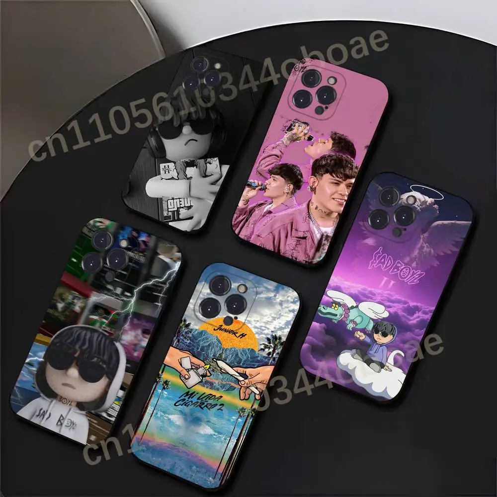 Popular J-Junior H Sad Boyz Phone Case For iPhone 17,16,15,14,13,12,11,Pro,Max,Plus Soft Black Cover
Popular J-Junior H Sad Boyz Phone Case For iPhone 17,16,15,14,13,12,11,Pro,Max,Plus Soft Black Cover