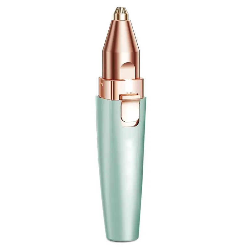Eyebrow Shaver-Facial Trimmer 2 In 1 Rechargeable Design For Face Hair Removal And Lip Grooming
Eyebrow Shaver-Facial Trimmer 2 In 1 Rechargeable Design For Face Hair Removal And Lip Grooming