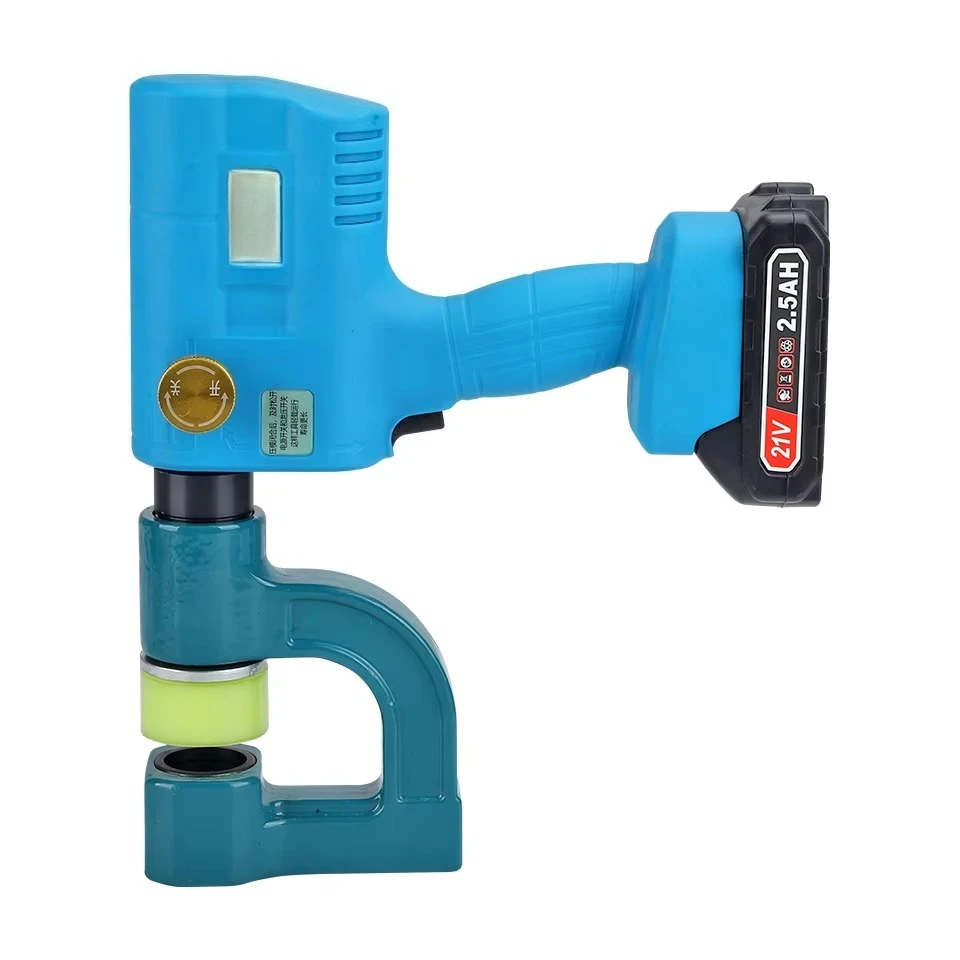 Электрический перфоратор для кабельных лотков EZS-32 на аккумуляторе - Электрический дырокол для листового металла
Электрический перфоратор для кабельных лотков EZS-32 на аккумуляторе - Электрический дырокол для листового металла