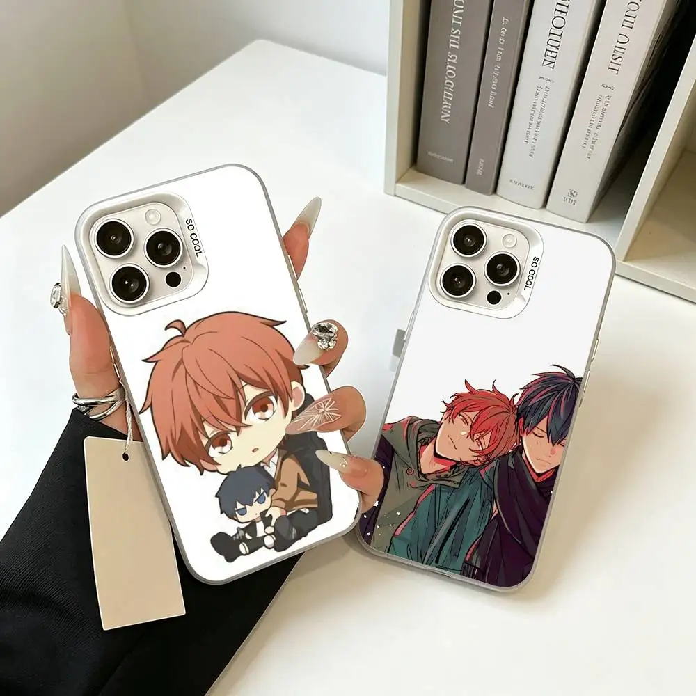 BL-Anime Ritsuka- Mafuyu Sato-Given-s Phone Case For IPhone 17 Air 16 15 14 13 12 11 Pro Max White silver Hard Cover
BL-Anime Ritsuka- Mafuyu Sato-Given-s Phone Case For IPhone 17 Air 16 15 14 13 12 11 Pro Max White silver Hard Cover