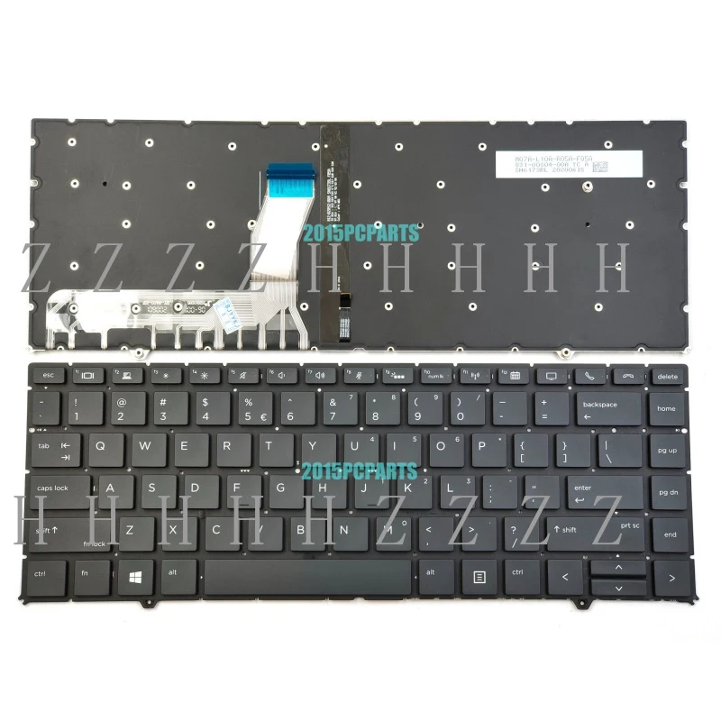 Новая клавиатура с подсветкой для HP EliteBook 1050 G1 ZBook Studio G5, раскладка US
Новая клавиатура с подсветкой для HP EliteBook 1050 G1 ZBook Studio G5, раскладка US