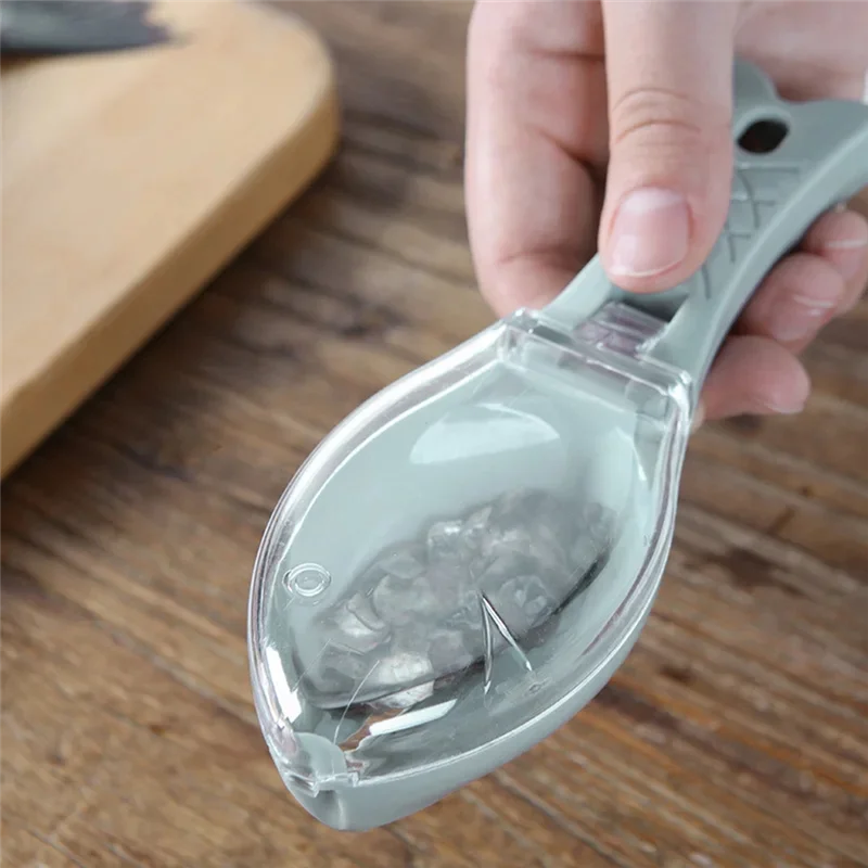 Fish Scale Grater Fish Scaler Fish Cleaning Tool Scaler With Cover Home Kitchen Cooking Fishing Tool
Fish Scale Grater Fish Scaler Fish Cleaning Tool Scaler With Cover Home Kitchen Cooking Fishing Tool
