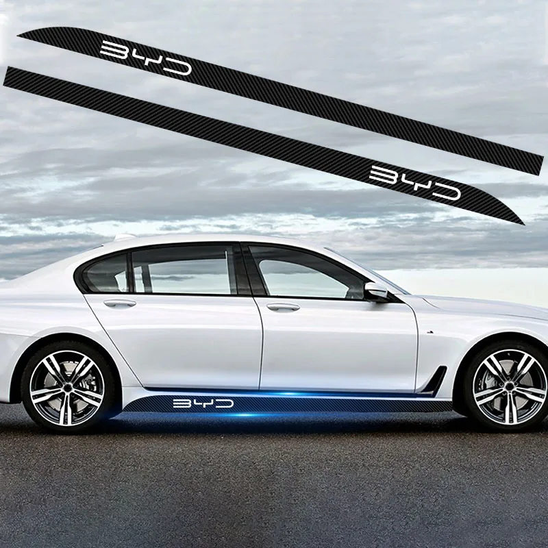 2pcs Carbon Car Door Side Skirt Sill Stripe Sticker Motion design Decals For BYD F3 S6 F0 Tang I3 S7 G3 E5 E2 E1 E3 E9 D1 S8 E6
2pcs Carbon Car Door Side Skirt Sill Stripe Sticker Motion design Decals For BYD F3 S6 F0 Tang I3 S7 G3 E5 E2 E1 E3 E9 D1 S8 E6