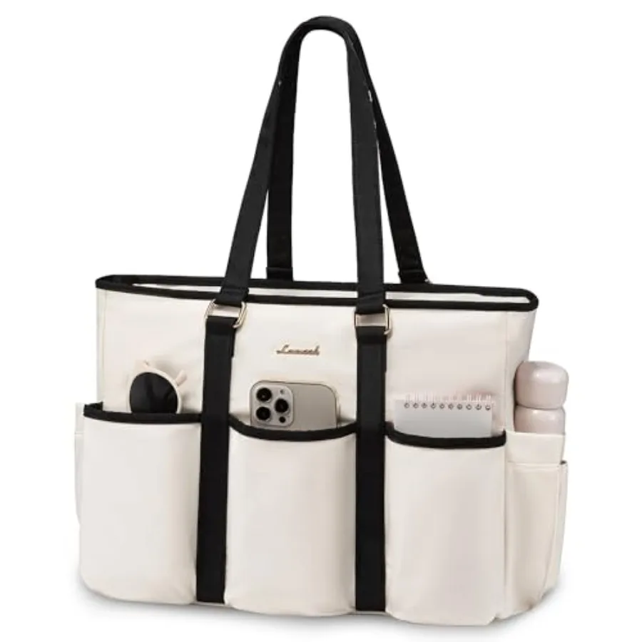 Work Tote Bag for Women, Laptop Bag for Women, Teacher Nurse Tote Bag, Utility Tote For Work/Travel/College/Daily, Professional
Work Tote Bag for Women, Laptop Bag for Women, Teacher Nurse Tote Bag, Utility Tote For Work/Travel/College/Daily, Professional