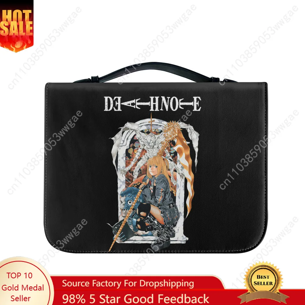 Death Note Bible Bags Christian Gifts Personalized Covers Bible Pack Waterproof Leather Bag High Quality Pockets Package Case
Death Note Bible Bags Christian Gifts Personalized Covers Bible Pack Waterproof Leather Bag High Quality Pockets Package Case