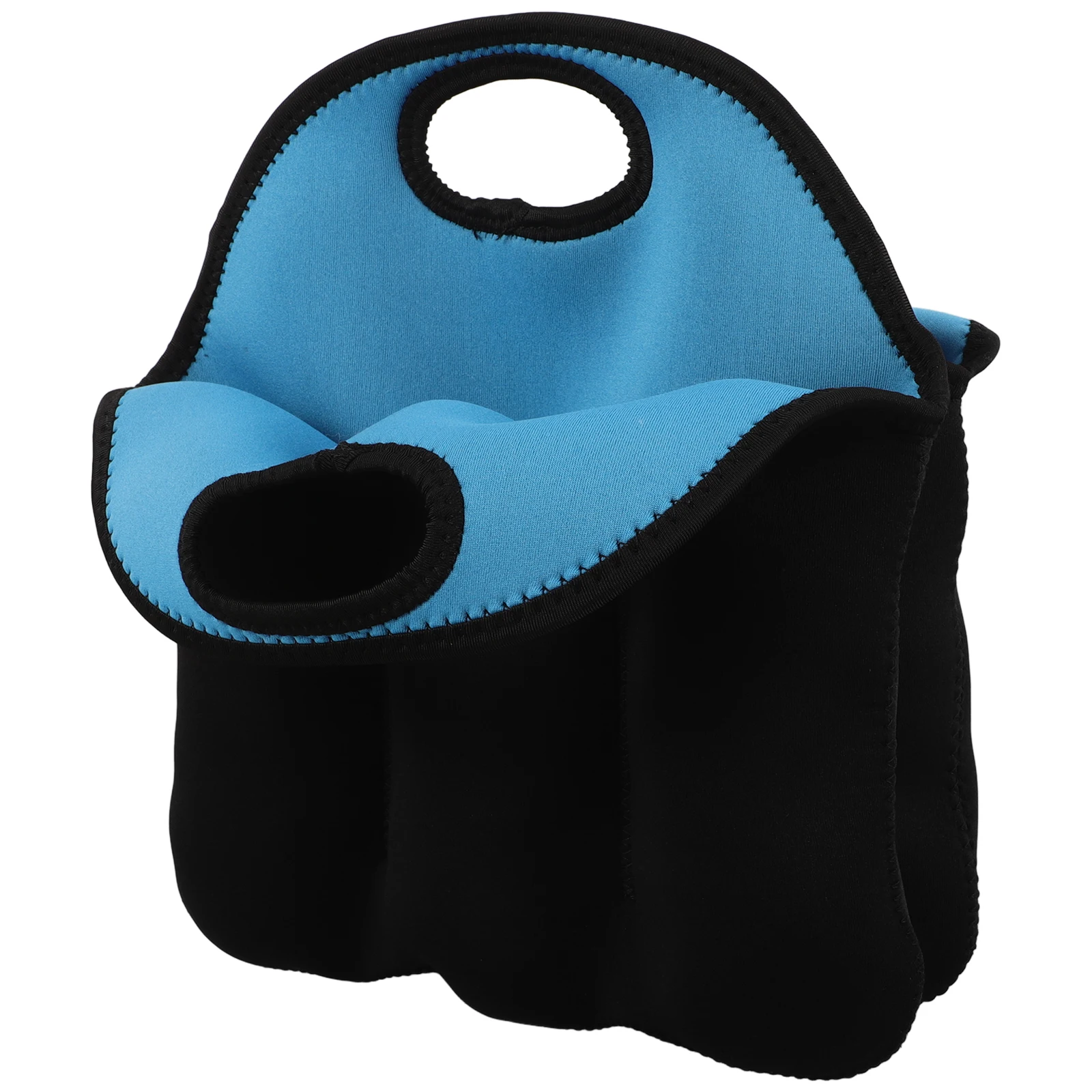 6 Pack Beer Bottle Sleeve Tote Bags Handheld Cooler Blue Neoprene Drink Carriers Bottle Bags FoldableBeer Cooler Storage
6 Pack Beer Bottle Sleeve Tote Bags Handheld Cooler Blue Neoprene Drink Carriers Bottle Bags FoldableBeer Cooler Storage