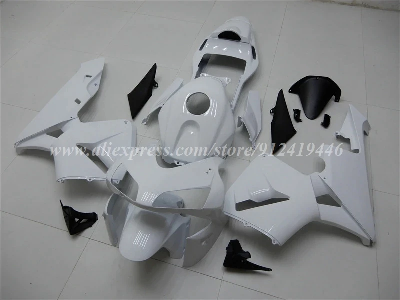 4Gifts New ABS Motorcycle Fairings Kit Fit for HONDA CBR600RR F5 2003 2004 03 04 Bodywork Set Custom White Glossy
4Gifts New ABS Motorcycle Fairings Kit Fit for HONDA CBR600RR F5 2003 2004 03 04 Bodywork Set Custom White Glossy