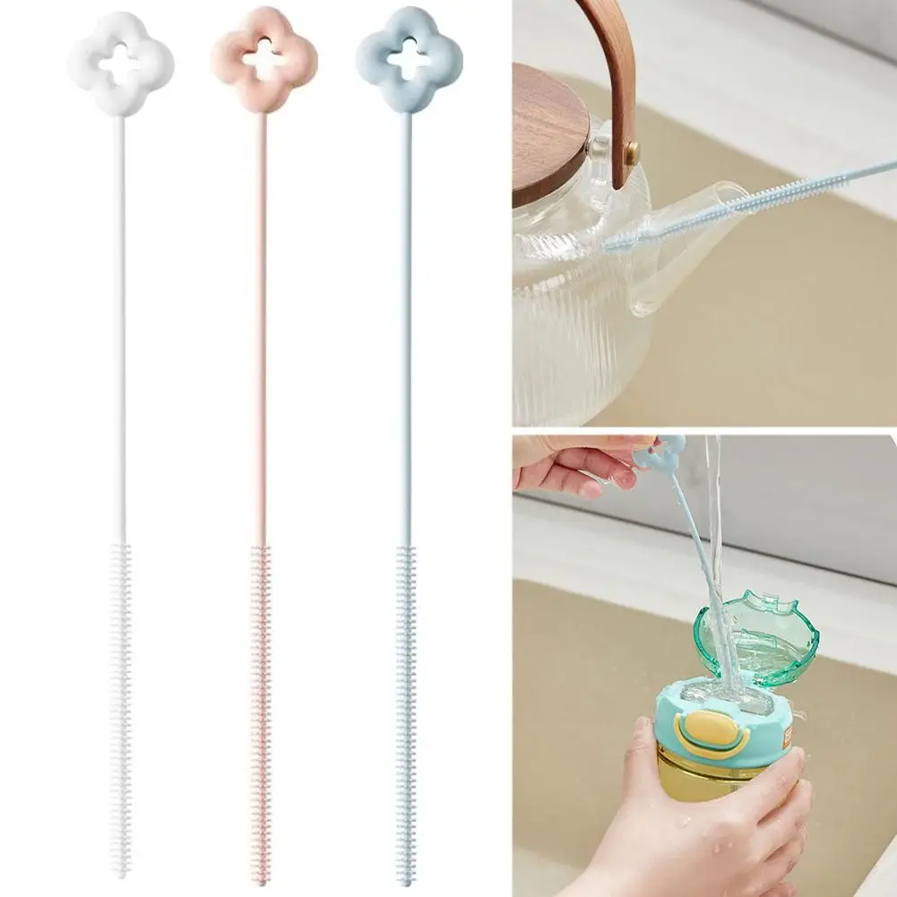 Multifunctional Steel Material Nylon Brush,baby Bottle Rotation Straw ° Angle Cleaning Brush,360 Without Cleaning I7Y8
Multifunctional Steel Material Nylon Brush,baby Bottle Rotation Straw ° Angle Cleaning Brush,360 Without Cleaning I7Y8
