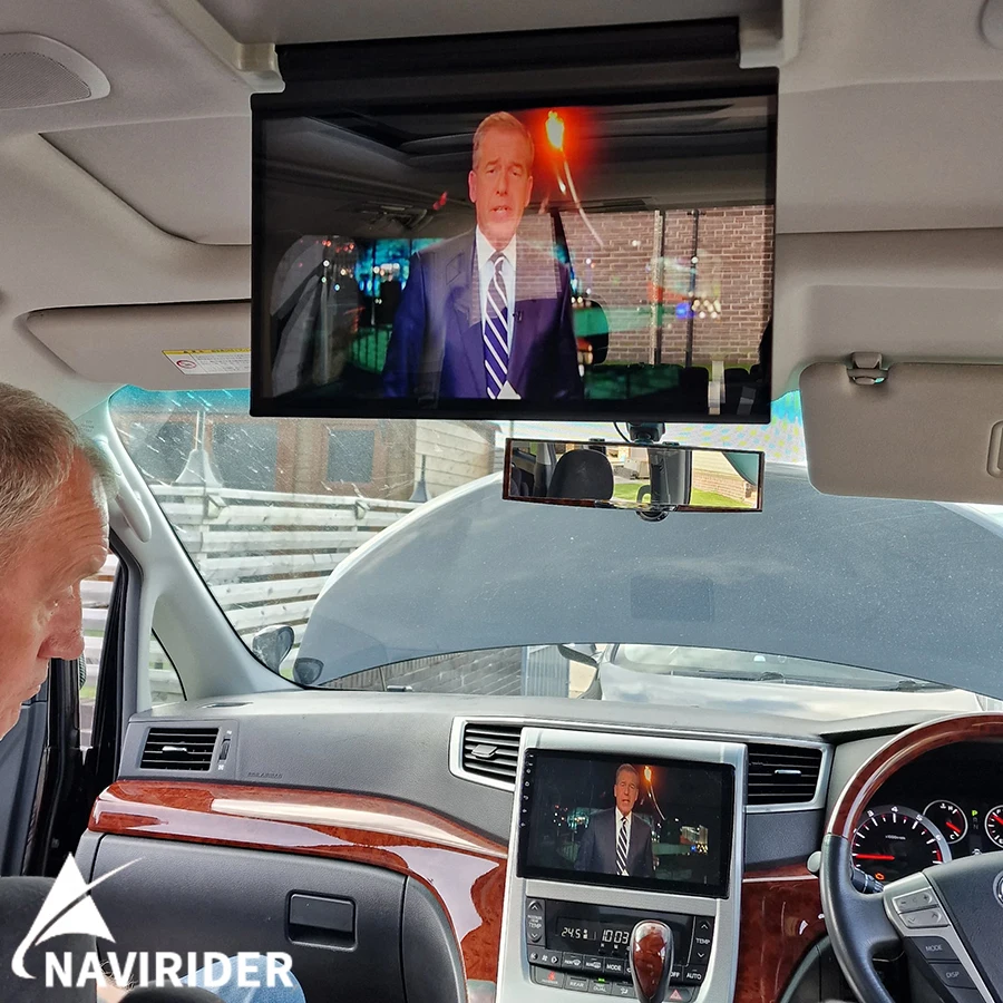 13.3inch/15.6inch HDMI MP5/Android IPS Screen For Toyota Alphard 20 Alphard 30 Vellfire A20 A30 2008-2024 Roof Ceiling Monitor
13.3inch/15.6inch HDMI MP5/Android IPS Screen For Toyota Alphard 20 Alphard 30 Vellfire A20 A30 2008-2024 Roof Ceiling Monitor