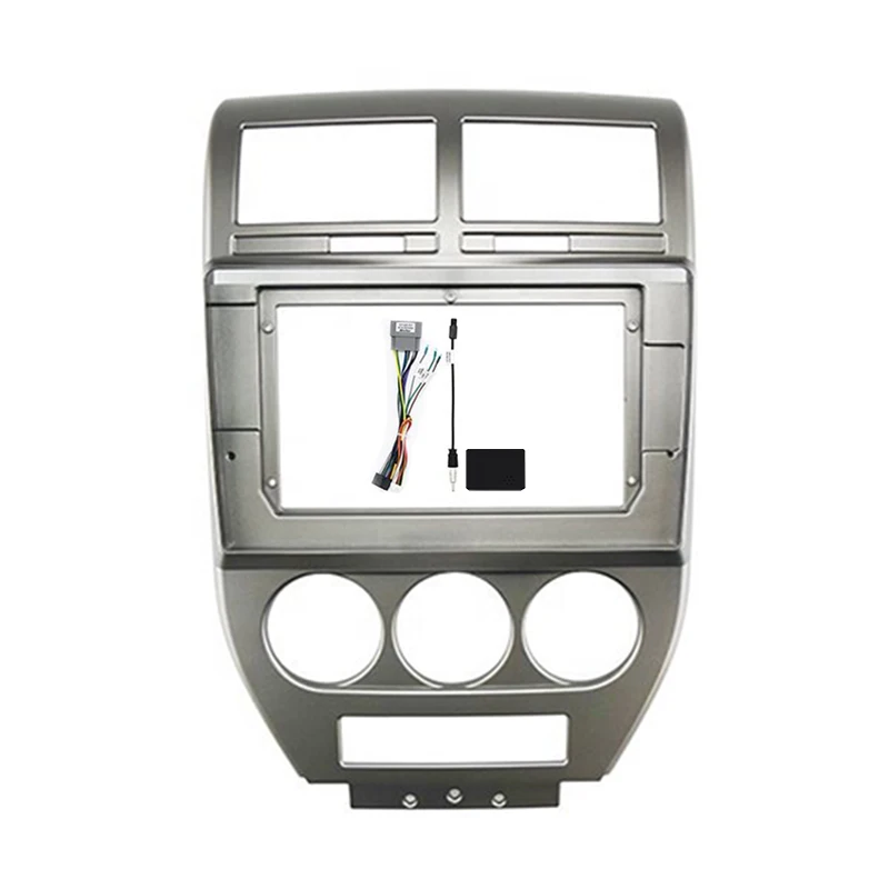 Car Radio Frame for Jeep Compass 2007-2009 2Din Android Octa Core Car Stereo DVD GPS Navigation Player Frame
Car Radio Frame for Jeep Compass 2007-2009 2Din Android Octa Core Car Stereo DVD GPS Navigation Player Frame
