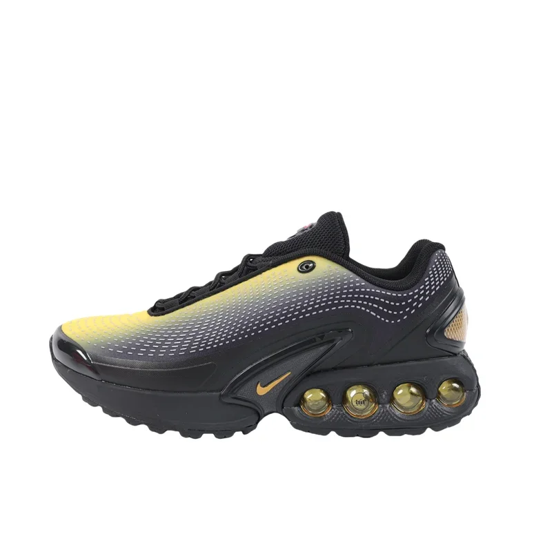 Nike Air Max DN Unisex Black Yellow Lightweight Air Cushion Mesh Breathable Low-top Athletic Running Shoes
Nike Air Max DN Unisex Black Yellow Lightweight Air Cushion Mesh Breathable Low-top Athletic Running Shoes