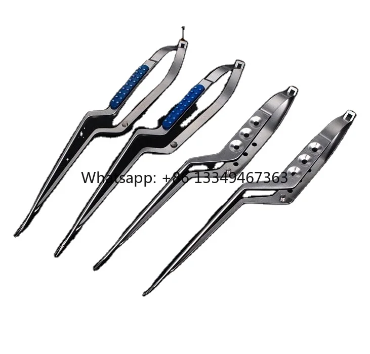 Manual Neurosurgery Micro Scissors -Shaped Stainless Steel Titanium Plastic for Brain Surgery
Manual Neurosurgery Micro Scissors -Shaped Stainless Steel Titanium Plastic for Brain Surgery