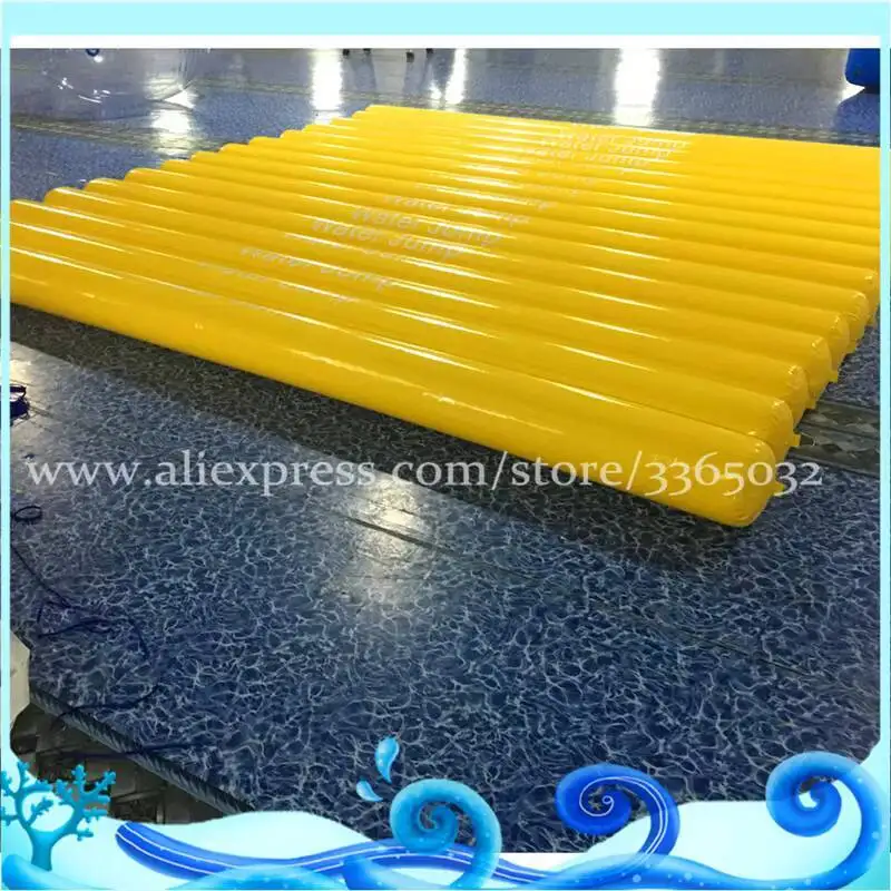 Плавающие длинные надувные трубки Надувной плавающий буй для аквапарка с воздушным насосом
Плавающие длинные надувные трубки Надувной плавающий буй для аквапарка с воздушным насосом