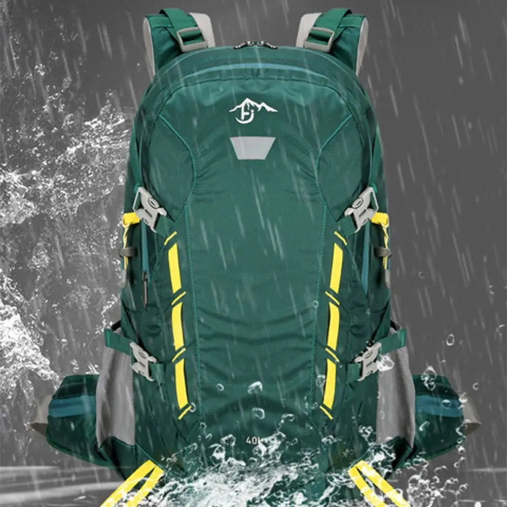 40L Mountaineering Backpack Large Capacity Stitching Hiking Backpacks Waterproof Multi-Color Travel Backpack Climbing
40L Mountaineering Backpack Large Capacity Stitching Hiking Backpacks Waterproof Multi-Color Travel Backpack Climbing