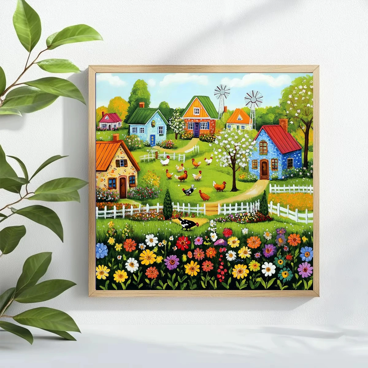 Fairy Tale Town 500PCS/1024 PCS Jigsaw Puzzles Portrait Relaxing Family Activity Games for Living Room Home Decor Gift Frameless
Fairy Tale Town 500PCS/1024 PCS Jigsaw Puzzles Portrait Relaxing Family Activity Games for Living Room Home Decor Gift Frameless