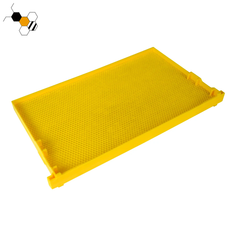Yellow or Black Honeycomb Foundation Plastic Frames for Beehive Beekeeping Frames
Yellow or Black Honeycomb Foundation Plastic Frames for Beehive Beekeeping Frames