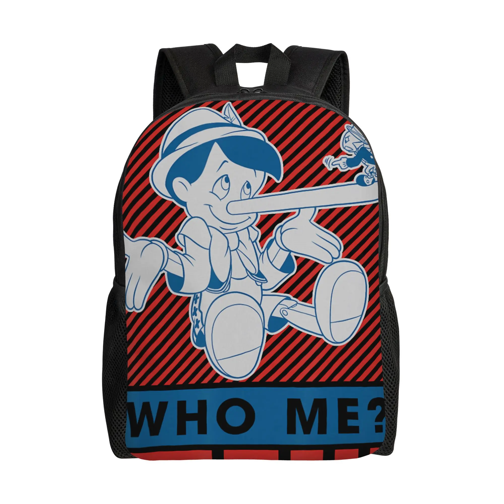 1Piece Pinocchio Storage Bag Turn From Wood to Heart Backpack New Semester Begins
1Piece Pinocchio Storage Bag Turn From Wood to Heart Backpack New Semester Begins