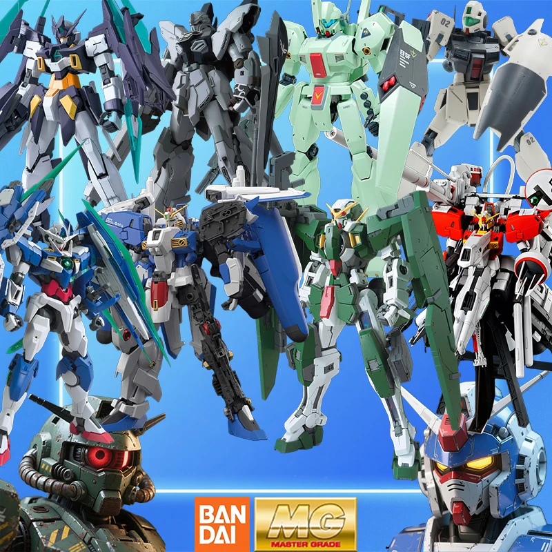 Bandai Original MG MG202 Jegan, MG203 00Q Full Saber, MG204 Sinanju Stein NT Ver Премиальная коллекционная сборная модель, подарки
Bandai Original MG MG202 Jegan, MG203 00Q Full Saber, MG204 Sinanju Stein NT Ver Премиальная коллекционная сборная модель, подарки