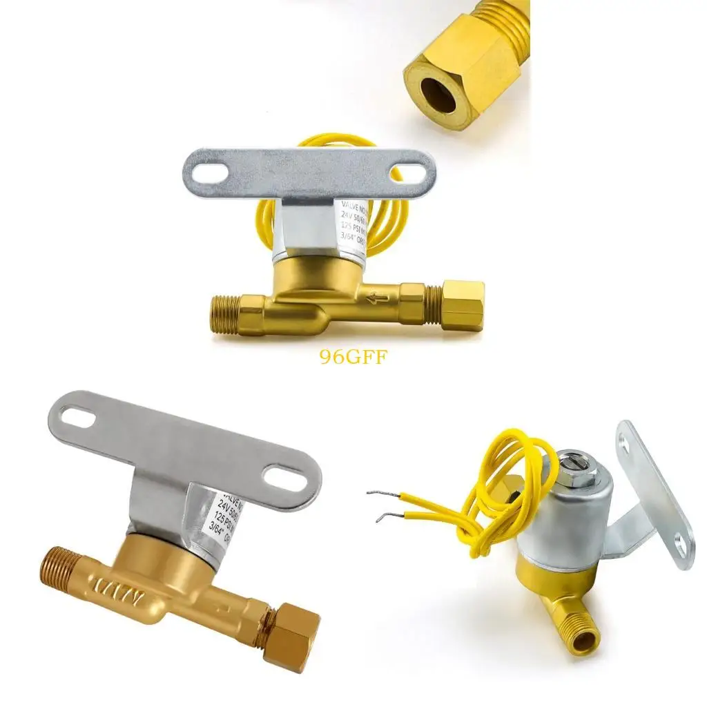 96GF Reliable Humidifier Water Control Valves 24V Metal Humidifier Gate Metal Texture Suitable for 558 560A 760A Systems
96GF Reliable Humidifier Water Control Valves 24V Metal Humidifier Gate Metal Texture Suitable for 558 560A 760A Systems