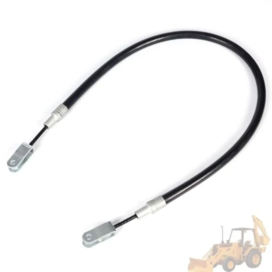 Parking Brake Cable D126606 D81374 D122264 Fits for Case 480 and 580 Series Backhoes
Parking Brake Cable D126606 D81374 D122264 Fits for Case 480 and 580 Series Backhoes