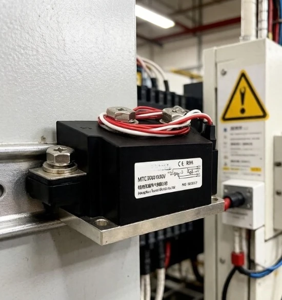 High Power Thyristor SCR Module MTC300A MTC300-16 1600V Water Cooling 300A 500A for Industrial Control
High Power Thyristor SCR Module MTC300A MTC300-16 1600V Water Cooling 300A 500A for Industrial Control