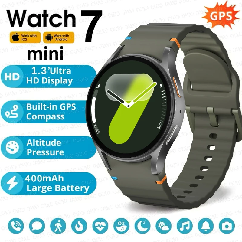 Оригинальные умные часы для Samsung Galaxy Watch 7, мини SmartWatch для мужчин и женщин, GPS-трекер, спортивный HD AMOLED, голосовой вызов, NFC SmartWatch, индивидуальный циферблат
Оригинальные умные часы для Samsung Galaxy Watch 7, мини SmartWatch для мужчин и женщин, GPS-трекер, спортивный HD AMOLED, голосовой вызов, NFC SmartWatch, индивидуальный циферблат