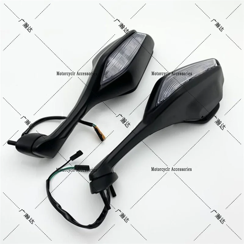 Motorcycle Rearview Mirrors with turn signal light Fit For Honda CBR1000RR 2017-2020
Motorcycle Rearview Mirrors with turn signal light Fit For Honda CBR1000RR 2017-2020