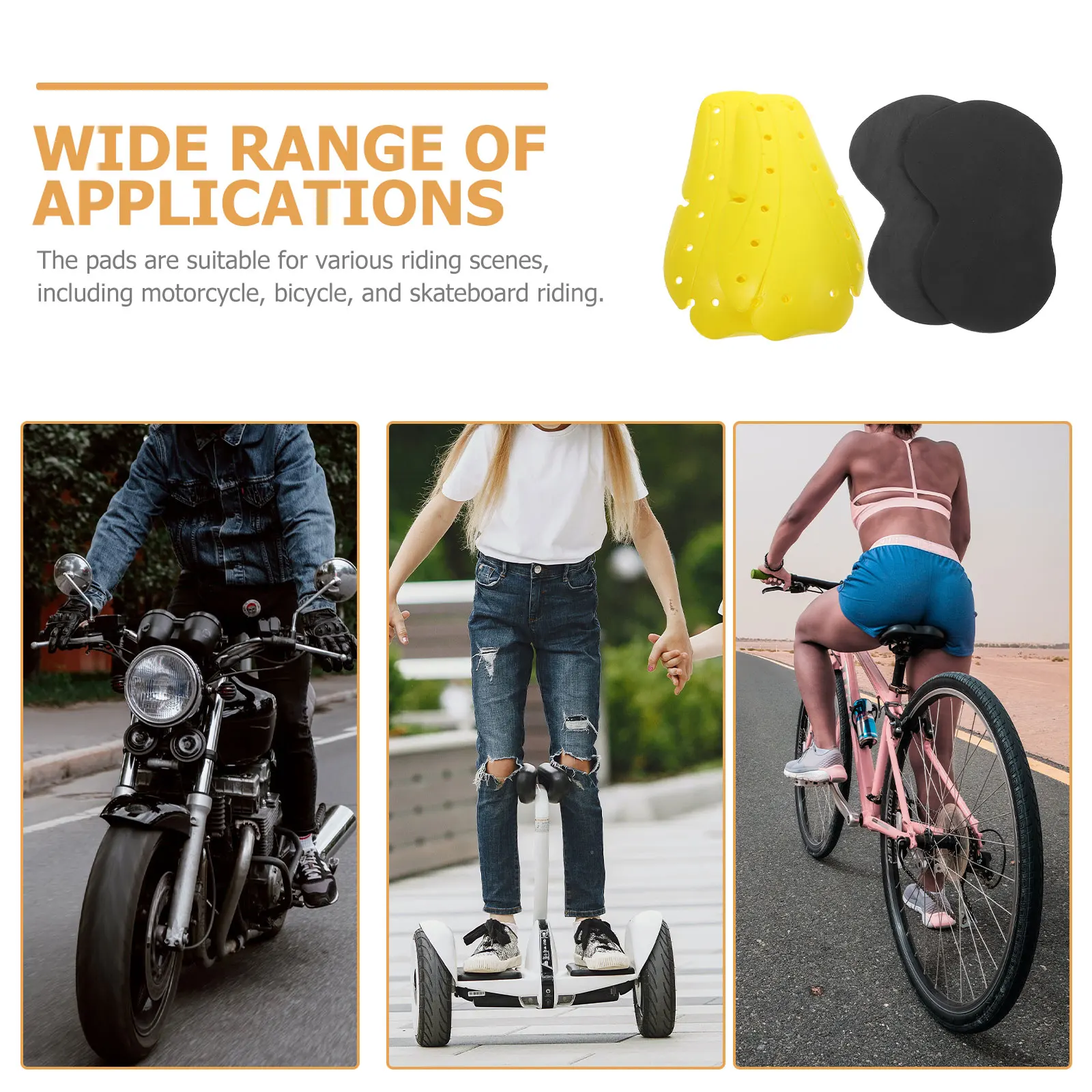 Four Piece Cycling Protective Gear Set Motorcycle Knee Pads Hip Protectors Guards Breathable Material Removable Suitable Riding
Four Piece Cycling Protective Gear Set Motorcycle Knee Pads Hip Protectors Guards Breathable Material Removable Suitable Riding