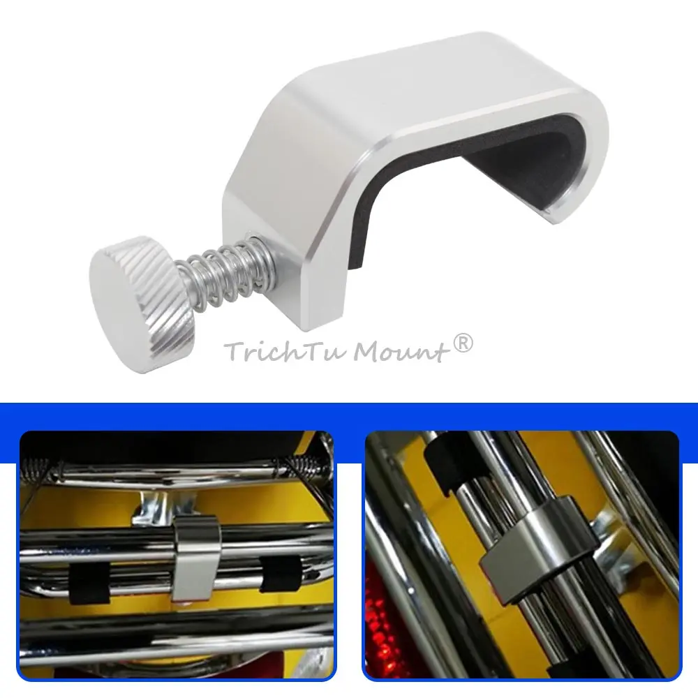 1Pc Frame Grip Hook Crotchet Grip Adjuster Fit For Vespa Gts Lx Lxv Sprint Primavera 50 125 250 300 Models Silver Aluminum Alloy
1Pc Frame Grip Hook Crotchet Grip Adjuster Fit For Vespa Gts Lx Lxv Sprint Primavera 50 125 250 300 Models Silver Aluminum Alloy