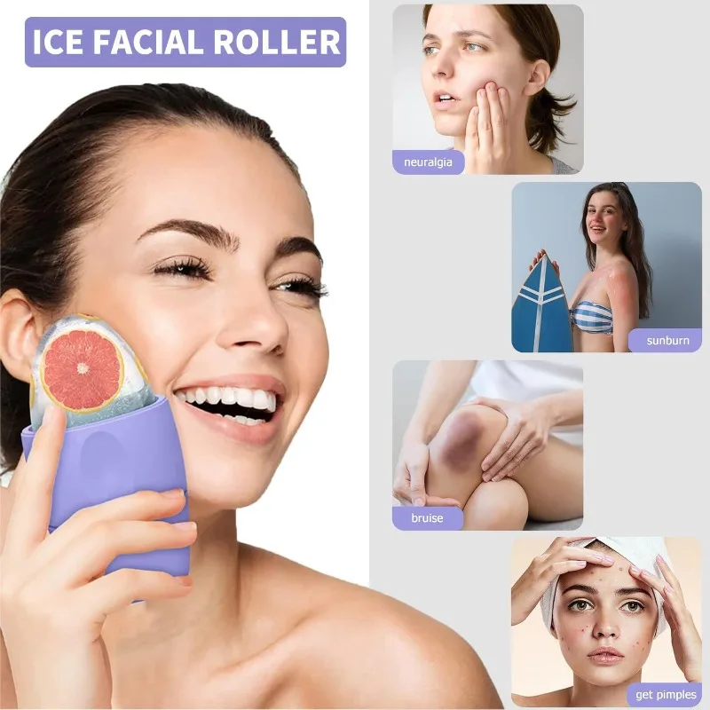 Ice Roller for Face and Eye Facial Beauty Ice Roller Skin Care Tools Ice Facial Cube Gua Sha Beauty SPA SkinCare Face Massager
Ice Roller for Face and Eye Facial Beauty Ice Roller Skin Care Tools Ice Facial Cube Gua Sha Beauty SPA SkinCare Face Massager