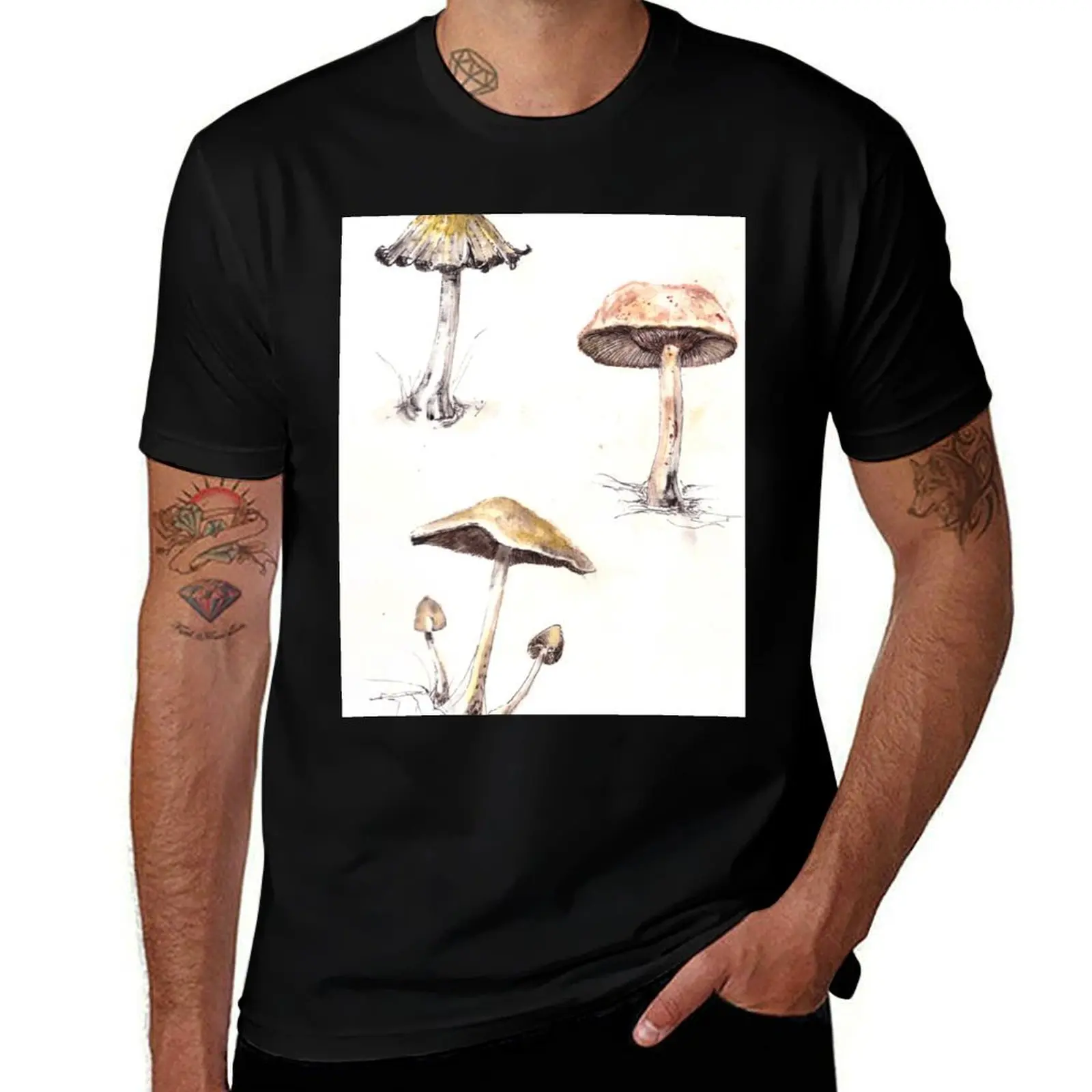 man mens for T-Shirt t graphic cotton 100 t man t luxury shirt Mushrooms shirt shirts T-Shirt percent
man mens for T-Shirt t graphic cotton 100 t man t luxury shirt Mushrooms shirt shirts T-Shirt percent
