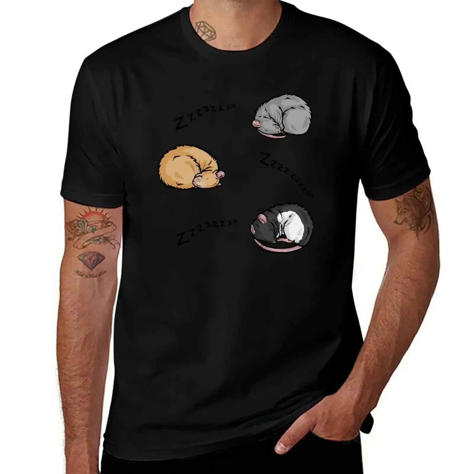 Sleeping rats T-Shirt essential t shirt anime shirt cute clothes mens t shirt graphic
Sleeping rats T-Shirt essential t shirt anime shirt cute clothes mens t shirt graphic