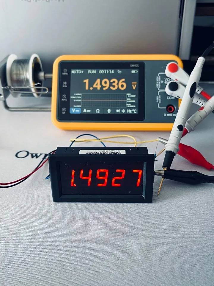 CS5145 Четырехъядерный высокоточный цифровой амперметр Вольтметр постоянного тока Цифровой миллиамперметр Микроамперметр 10А
CS5145 Четырехъядерный высокоточный цифровой амперметр Вольтметр постоянного тока Цифровой миллиамперметр Микроамперметр 10А