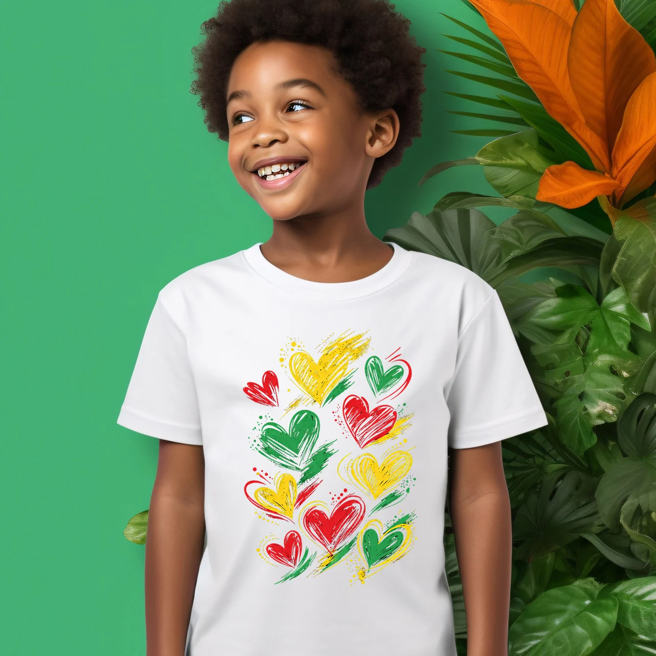 100% Cotton T-shirt African Culture Print Outside Children Clothe Boy/Girl Gift Soft T-shirt Outdoor O-neck Short Sleeve
100% Cotton T-shirt African Culture Print Outside Children Clothe Boy/Girl Gift Soft T-shirt Outdoor O-neck Short Sleeve