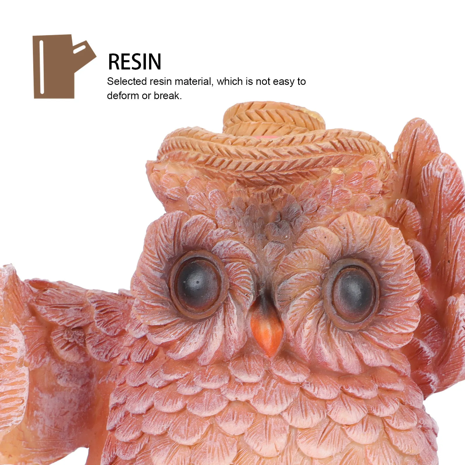 Resin Owl Rain Gauge Garden Decoration Animal Theme Scene Lighting Outdoor Yard Balcony Landscape Adornment Yard Adornment
Resin Owl Rain Gauge Garden Decoration Animal Theme Scene Lighting Outdoor Yard Balcony Landscape Adornment Yard Adornment