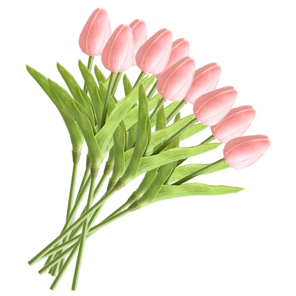 10 Pcs Simulation Tulip Pink Home Decor Artificial Flowers Mini Basket Tulips Plant Adorn Bouquet Decorate
10 Pcs Simulation Tulip Pink Home Decor Artificial Flowers Mini Basket Tulips Plant Adorn Bouquet Decorate