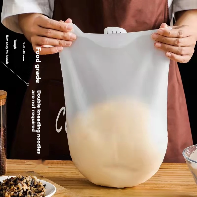 Wah-Magic Awakening Noodle Bag, Non-stick Silicone Rubbing Noodle Bag, Food Grade, Baking Bag
Wah-Magic Awakening Noodle Bag, Non-stick Silicone Rubbing Noodle Bag, Food Grade, Baking Bag