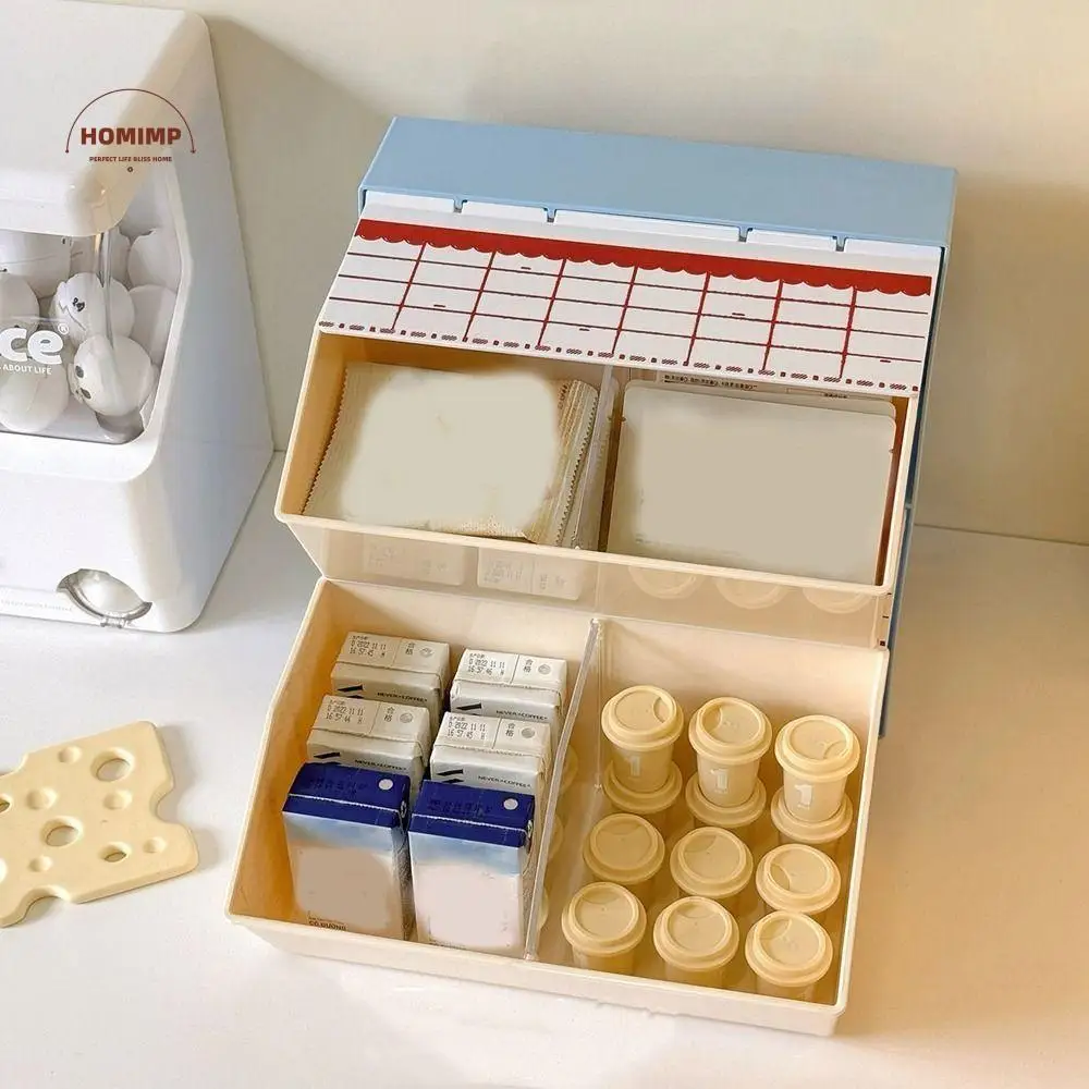 Plastic Tea Bag Storage Box Large Capacity Detachable Coffee Pod Holder Space saving Dustproof Desktop Storage Box Pantry
Plastic Tea Bag Storage Box Large Capacity Detachable Coffee Pod Holder Space saving Dustproof Desktop Storage Box Pantry
