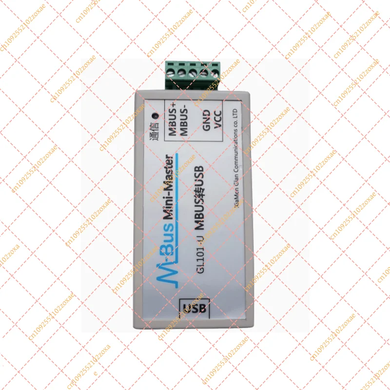 USB to MBUS Converter Adapter, MBUS Master Station Meter Reading Tool USB Powered 200 Meters Connection
USB to MBUS Converter Adapter, MBUS Master Station Meter Reading Tool USB Powered 200 Meters Connection