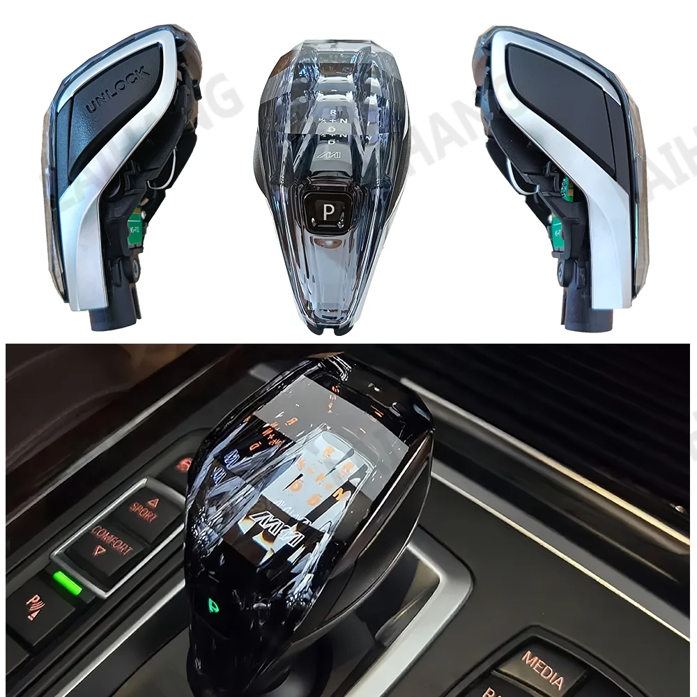 RHD Crystal Gear Shift Handle For BMW F10 F18 F11 F20 F22 F32 F36 G30 G38 Gear Shift Lever Head F06 F12 E70 F30 Crystal Gear Rod
RHD Crystal Gear Shift Handle For BMW F10 F18 F11 F20 F22 F32 F36 G30 G38 Gear Shift Lever Head F06 F12 E70 F30 Crystal Gear Rod