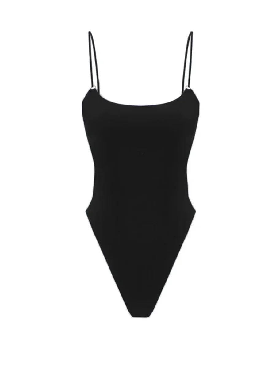 Sexy Black One Piece Swimsuit for Women 2024 Hollow Out Backless Bandage High Waist Monokini Bikini Beach Bathing Suit Swimwear
Sexy Black One Piece Swimsuit for Women 2024 Hollow Out Backless Bandage High Waist Monokini Bikini Beach Bathing Suit Swimwear
