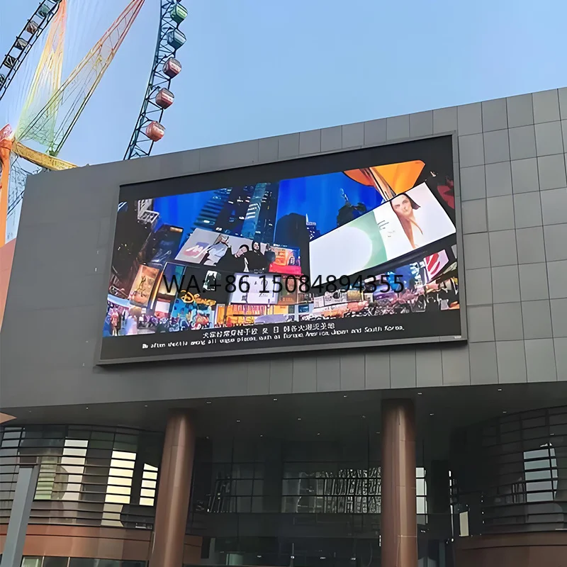 Outdoor P10-P3.33 LED Video Wall Panel IP65 Waterproof 8K Resolution Permanent Installation for Stadiums Concert Halls Event
Outdoor P10-P3.33 LED Video Wall Panel IP65 Waterproof 8K Resolution Permanent Installation for Stadiums Concert Halls Event