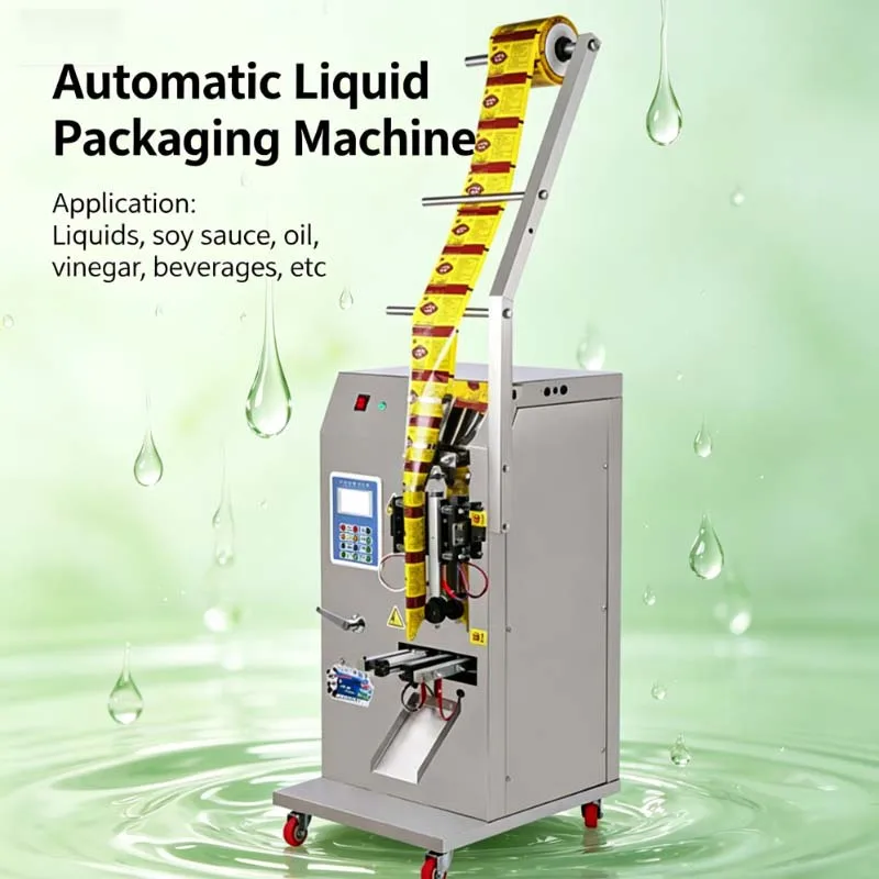 3-200g 50-500g Automatic Multifunctional Packaging Machine Quantitative Liquid Packing Machine For Sale
3-200g 50-500g Automatic Multifunctional Packaging Machine Quantitative Liquid Packing Machine For Sale
