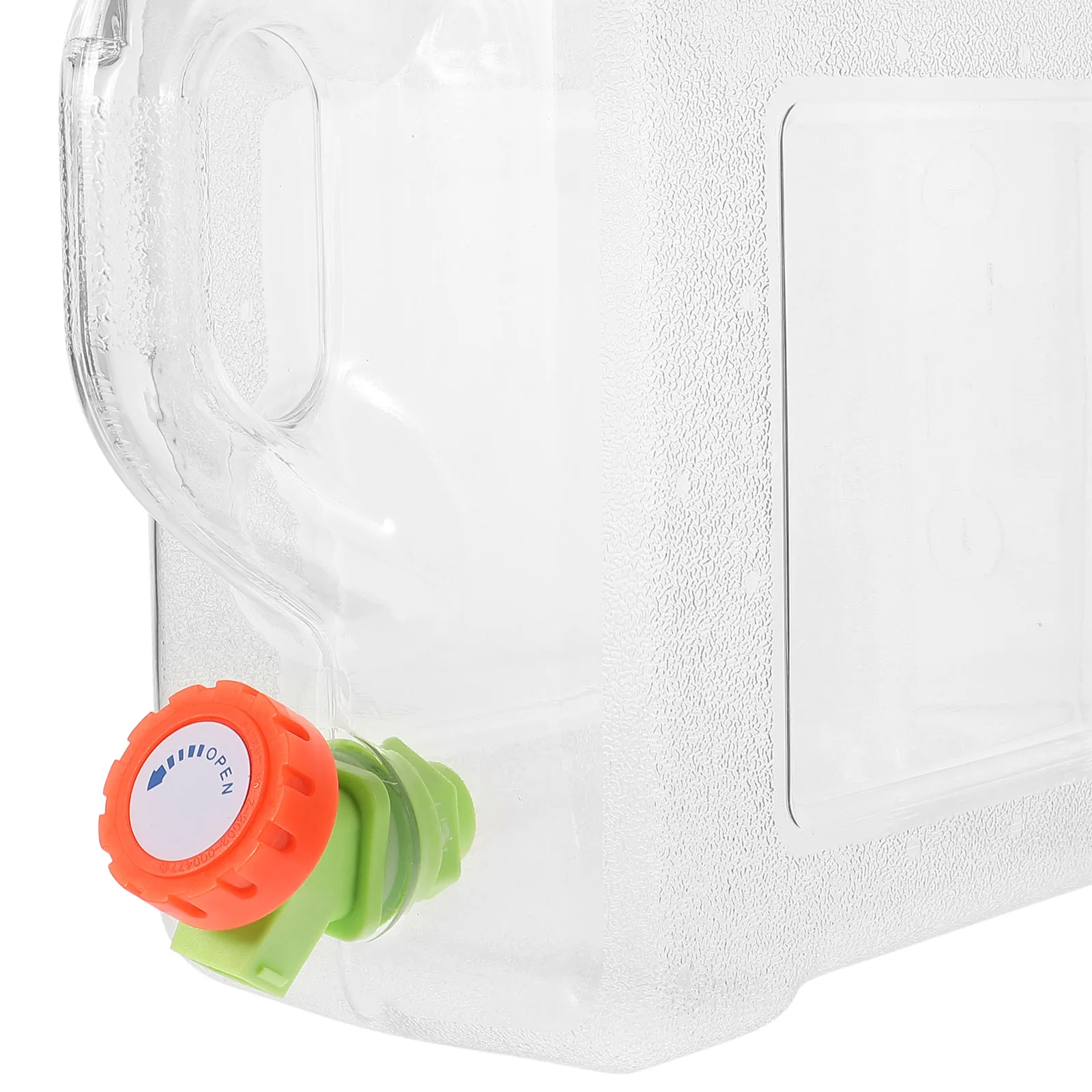 5L Water Container Transparent Bucket with Tap Camping Hiking Large Mouth Lightweight Portable Saltwater Freshwater
5L Water Container Transparent Bucket with Tap Camping Hiking Large Mouth Lightweight Portable Saltwater Freshwater