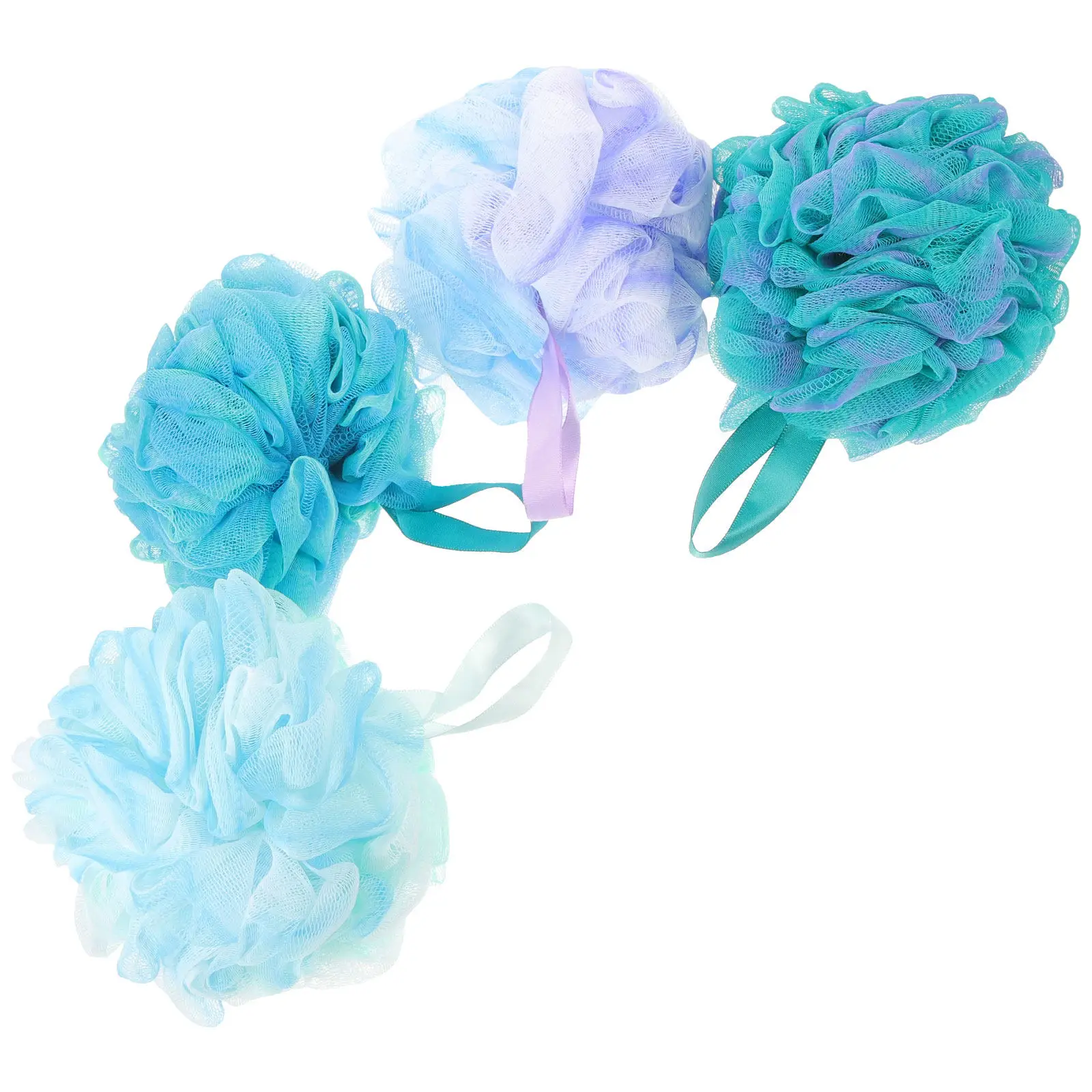 4 Pcs Bath Pouf Shower Luffa Sponge for Washing Loofahs Sponges Exfoliating Scrubber
4 Pcs Bath Pouf Shower Luffa Sponge for Washing Loofahs Sponges Exfoliating Scrubber