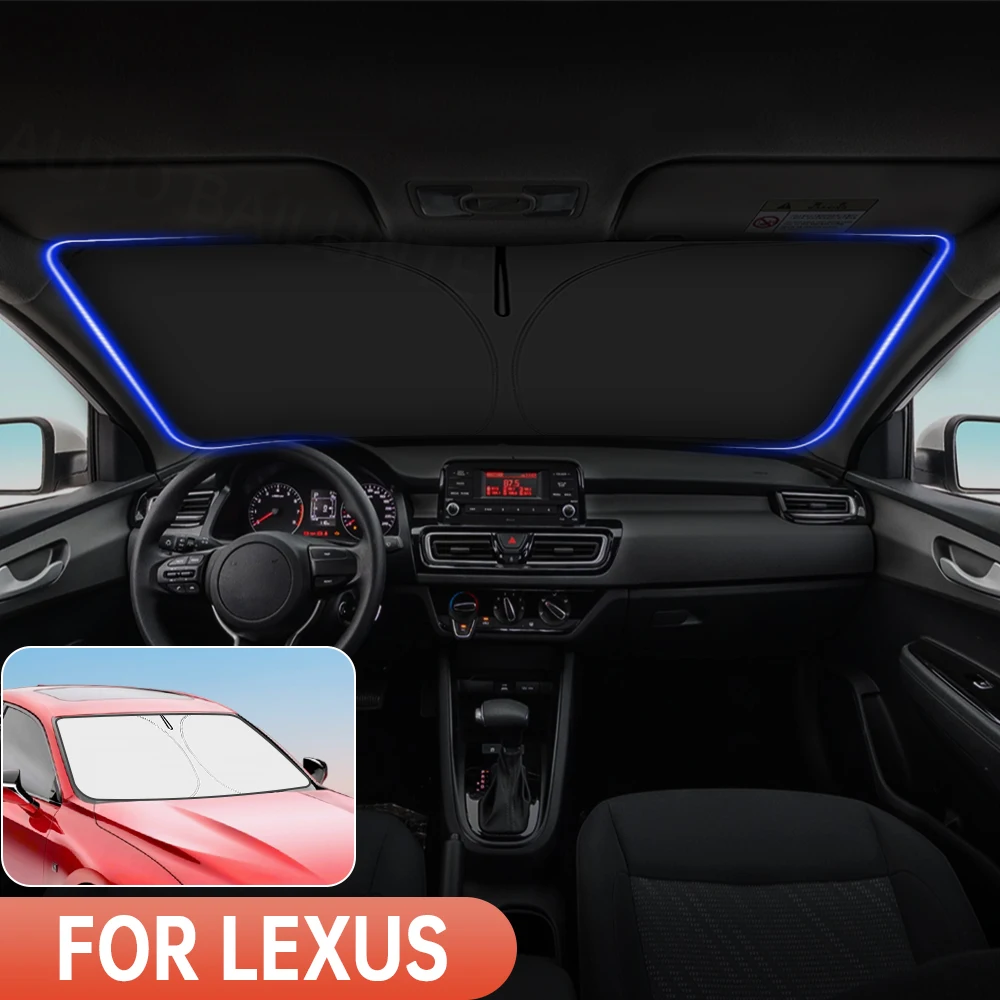 For Lexus IS300 IS350 IS500 IS250 IS200T Car Windshield Sunshade Cover Front Window Sun Shade Visor Car Interior UV Protection
For Lexus IS300 IS350 IS500 IS250 IS200T Car Windshield Sunshade Cover Front Window Sun Shade Visor Car Interior UV Protection