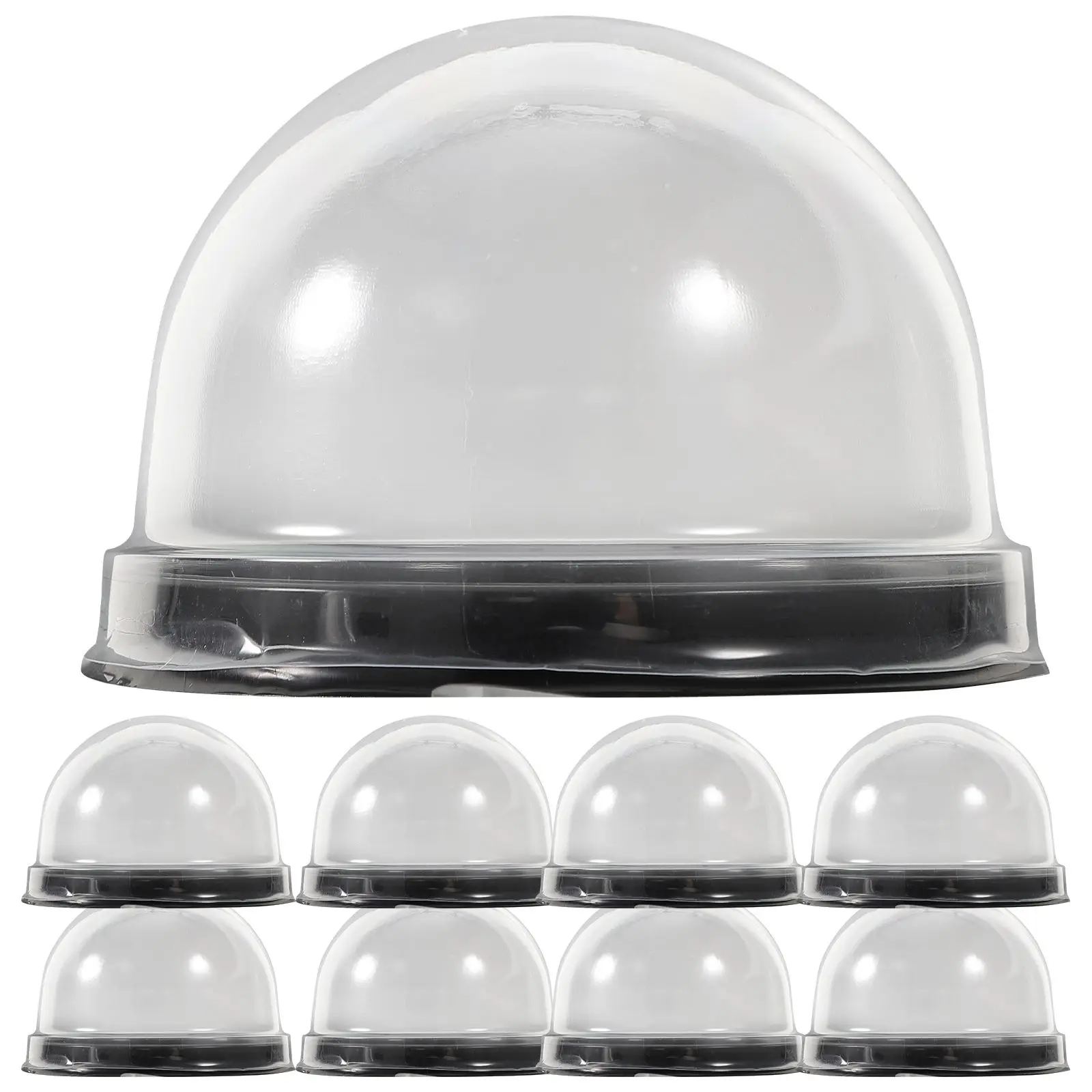 50 Pcs Baking Clear Mousse Containers Lightweight Cake Packaging Single Cupcake Boxes Hygienic Sealed Dessert Supplies Gift
50 Pcs Baking Clear Mousse Containers Lightweight Cake Packaging Single Cupcake Boxes Hygienic Sealed Dessert Supplies Gift